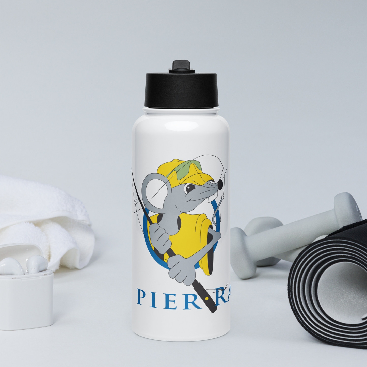 Sport Stainless Water Bottle
