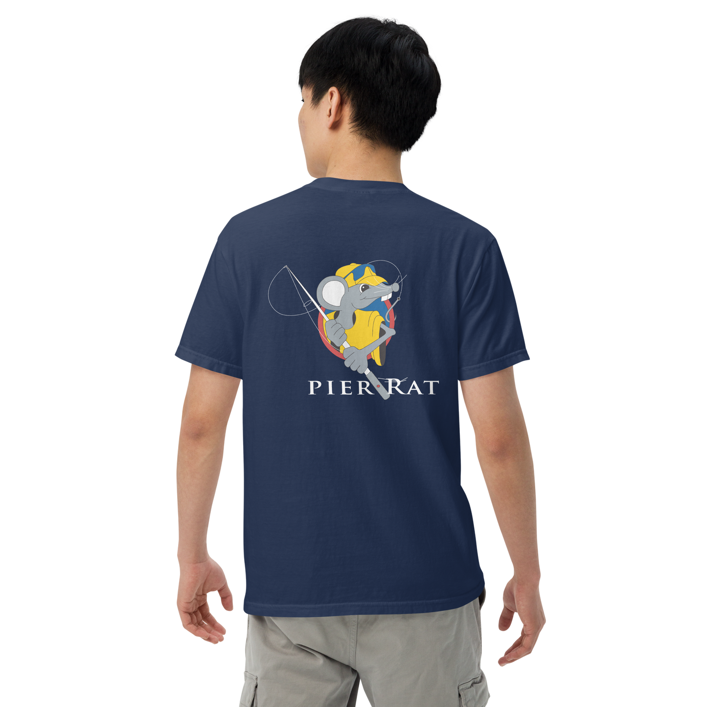 Navy Unisex Heavyweight T-Shirt