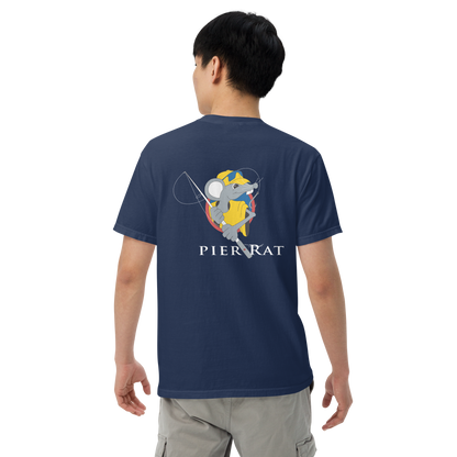 Navy Unisex Heavyweight T-Shirt