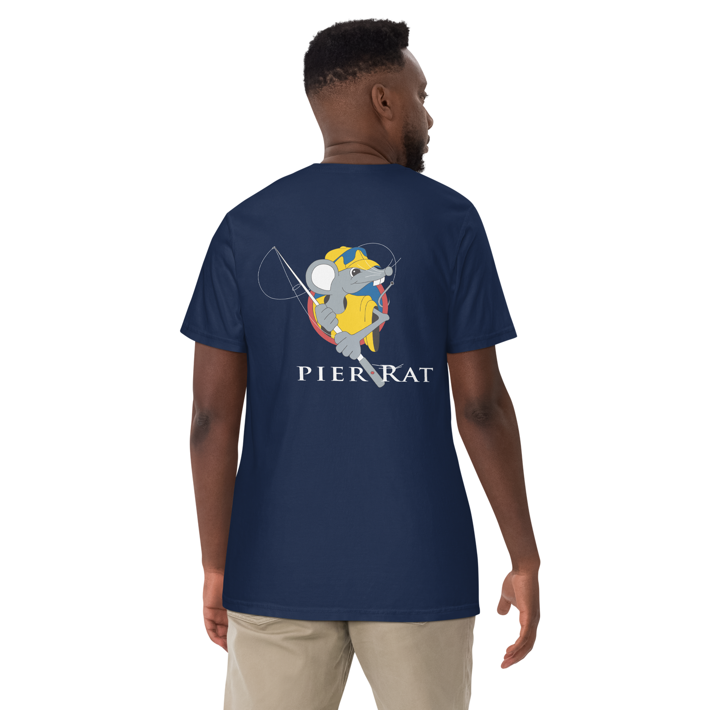Navy Unisex Heavyweight T-Shirt