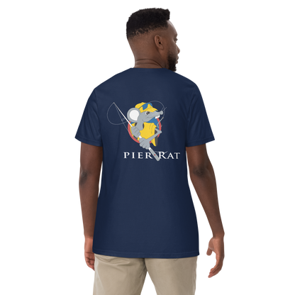 Navy Unisex Heavyweight T-Shirt