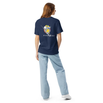 Navy Unisex Heavyweight T-Shirt