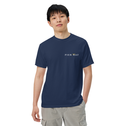 Navy Unisex Heavyweight T-Shirt