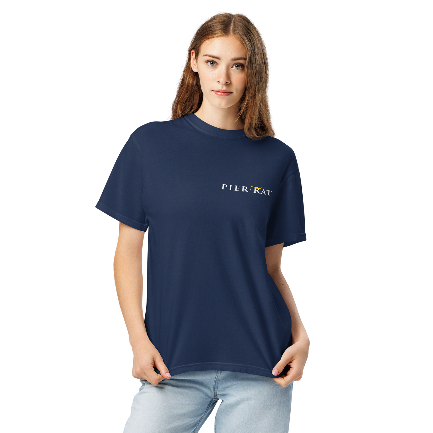Navy Unisex Heavyweight T-Shirt