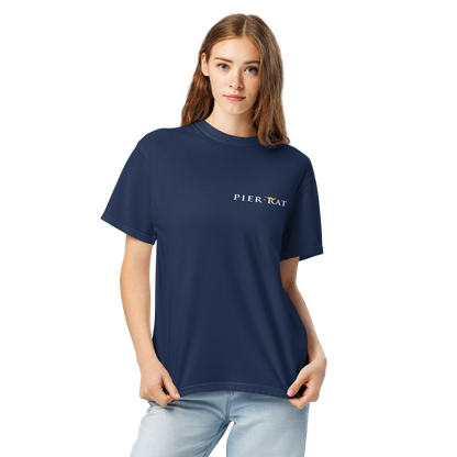 Navy Unisex Heavyweight T-Shirt