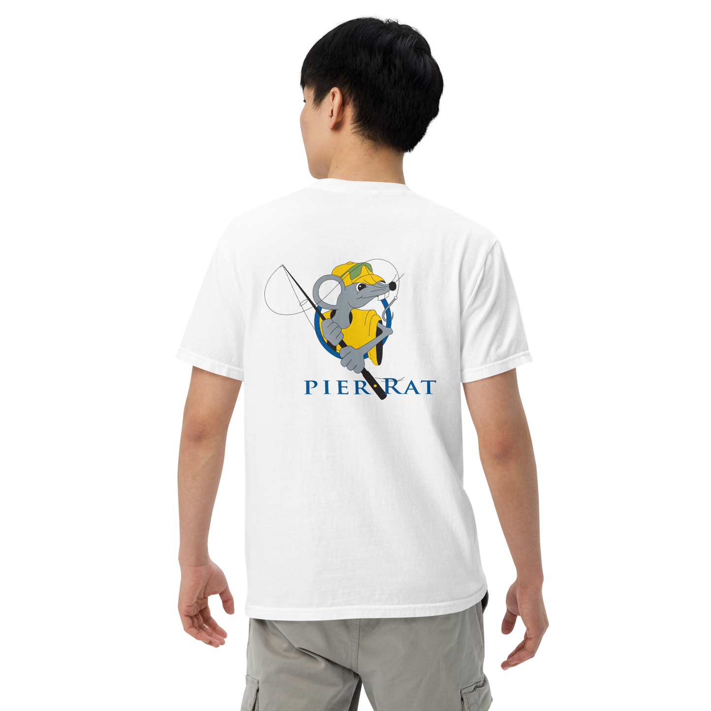 White Unisex Heavyweight T-Shirt