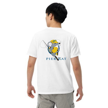 White Unisex Heavyweight T-Shirt