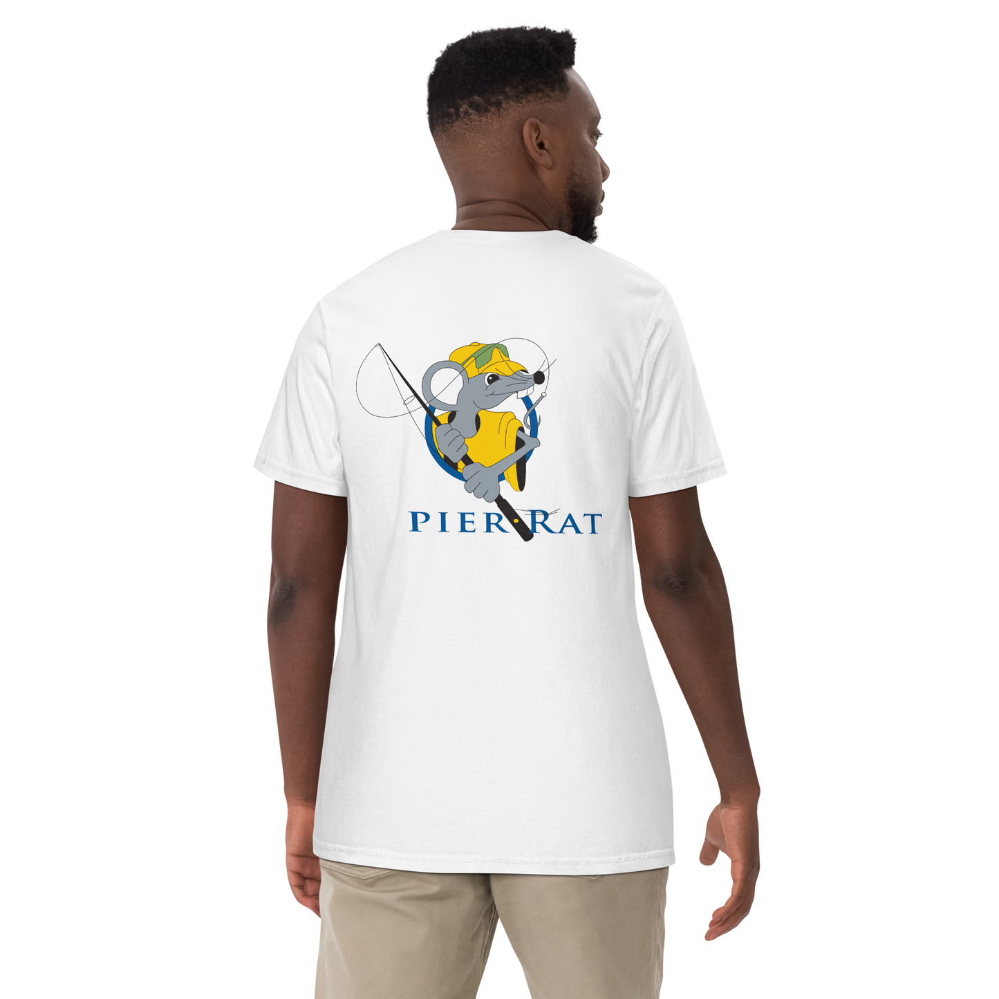 White Unisex Heavyweight T-Shirt