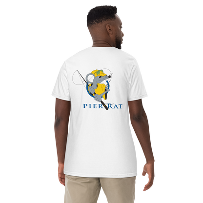 White Unisex Heavyweight T-Shirt