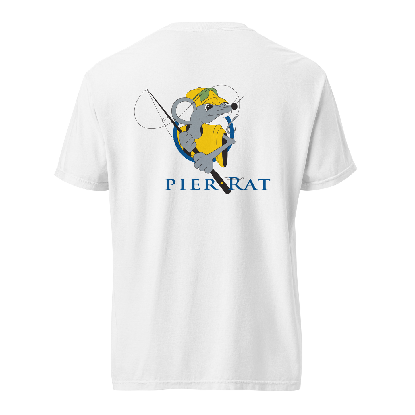 White Unisex Heavyweight T-Shirt