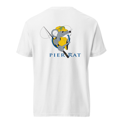 White Unisex Heavyweight T-Shirt