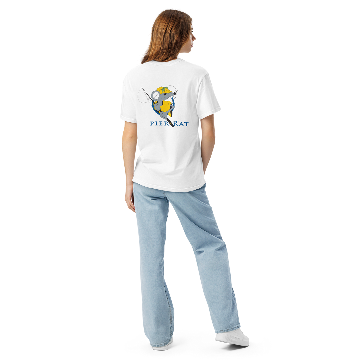 White Unisex Heavyweight T-Shirt