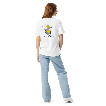 White Unisex Heavyweight T-Shirt