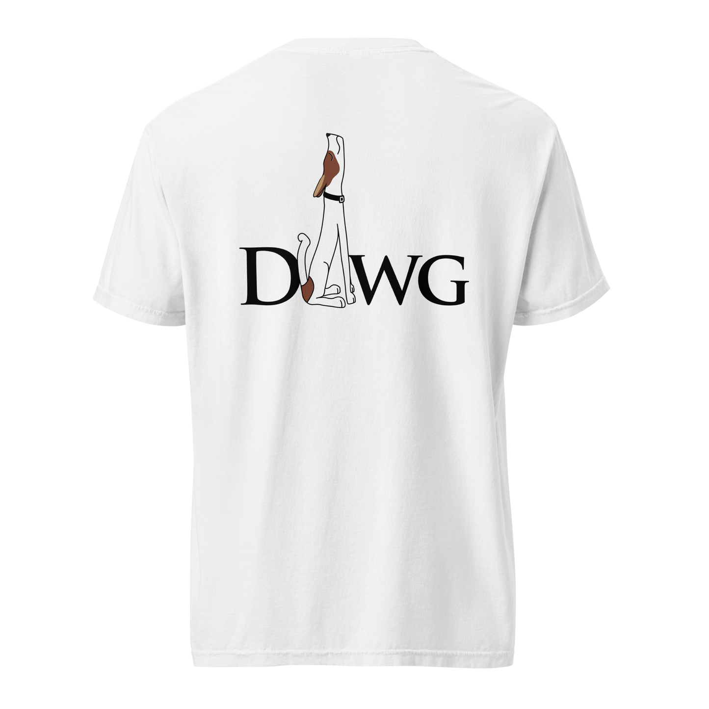 Dakota Dawg unisex garment-dyed heavyweight t-shirt