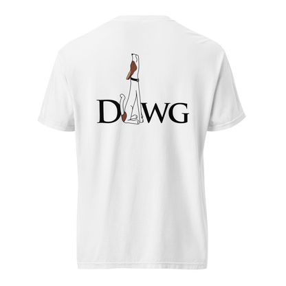 Dakota Dawg unisex garment-dyed heavyweight t-shirt