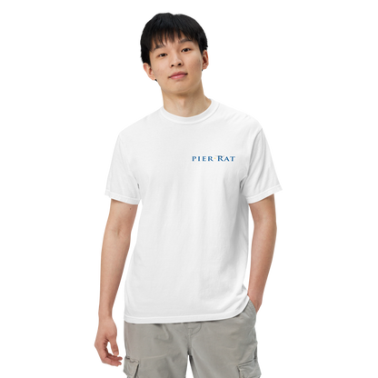 White Unisex Heavyweight T-Shirt