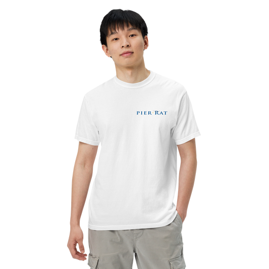 White Unisex Heavyweight T-Shirt
