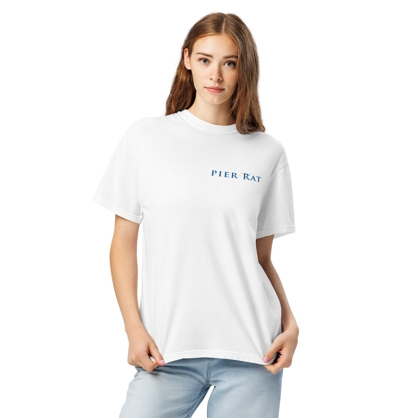 White Unisex Heavyweight T-Shirt