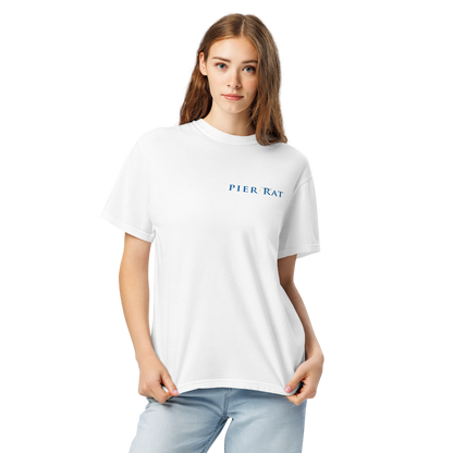White Unisex Heavyweight T-Shirt