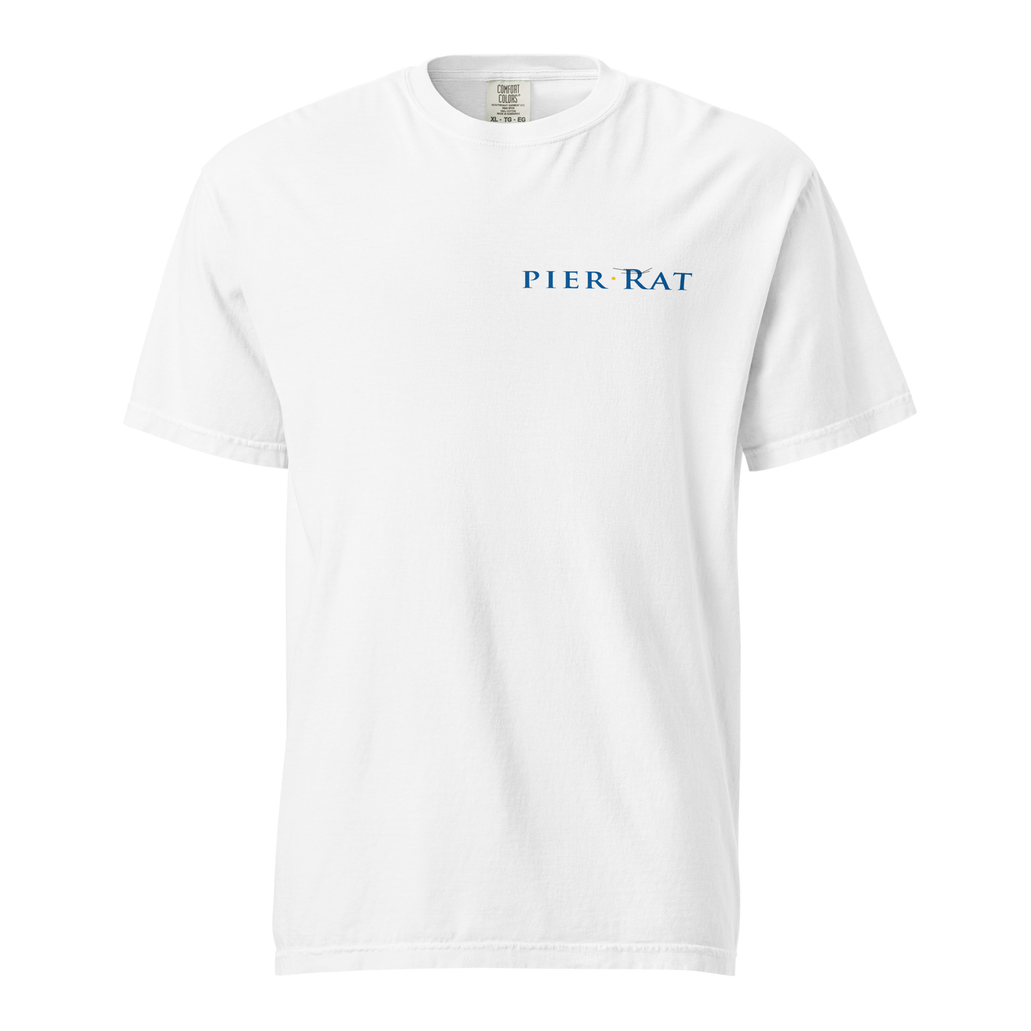 White Unisex Heavyweight T-Shirt