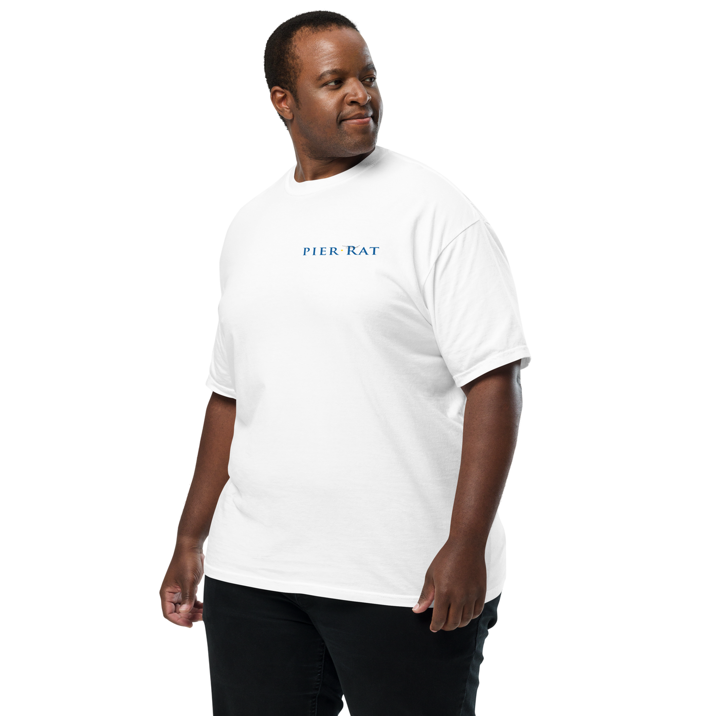 White Unisex Heavyweight T-Shirt